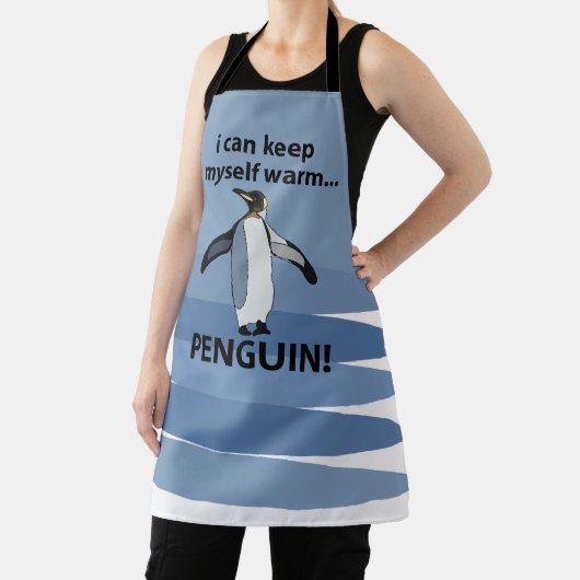 Pinguïn Pret Bakken Chef Schort (Insitu)