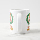 Pinguin, pretkerst grote koffiekop (Achterkant)