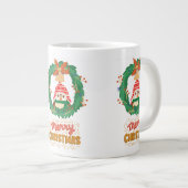 Pinguin, pretkerst grote koffiekop (Voorkant rechts)