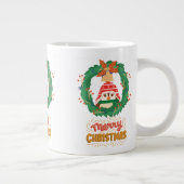 Pinguin, pretkerst grote koffiekop (Rechts)