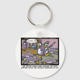 Pinguïn Profileren Grappige Cadeaus T-shirts & Ver Sleutelhanger