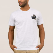 Pinguïn programmeur t-shirt (Voorkant)