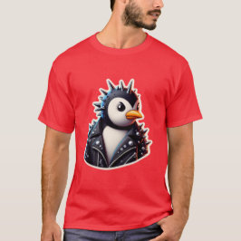 PINGUÏN PUNK ROCKER 13 T-SHIRT