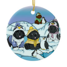 Pinguïn Puppymars
