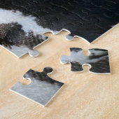 Pinguïn Puzzel (Zijkant)