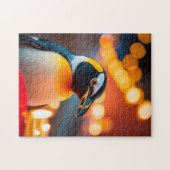 Pinguïn Puzzel Avontuur (Horizontaal)