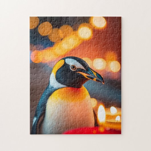 Pinguïn Puzzel Avontuur (Verticaal)
