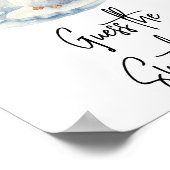 Pinguïn - Raad de zoete puinhoop Poster (Hoek)