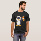 Pinguïn rechter t-shirt (Voorkant volledig)