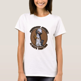 Pinguïn Rechtvaardigheid Altijd Samen T-shirt