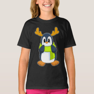 Pinguïn rendier t-shirt