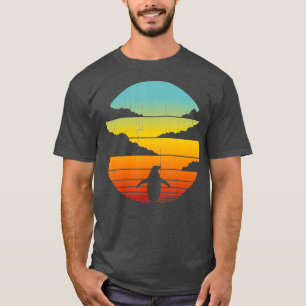 Pinguïn Retro Vintage 60s 70s Mannen Vrouwencadeau T-shirt