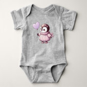 Pinguïn Romper (Voorkant)