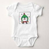Pinguïn Romper (Voorkant)