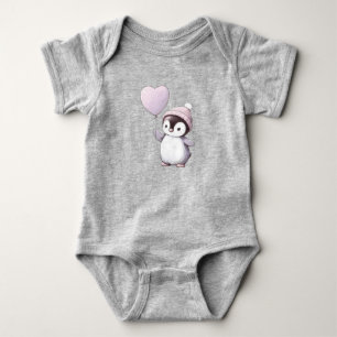 Pinguïn Romper
