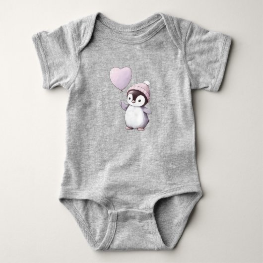 Pinguïn Romper (Voorkant)