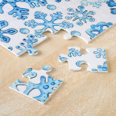 Pinguïn Ronde Puzzel (Zijkant)