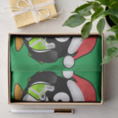 Pinguïn Santa Thunder_Cove Tissuepapier (Geschenk)