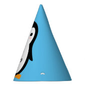 Pinguïn Schattige Winter 1e Verjaardagsfeestje Pet Feesthoedjes (Rechts)