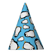 Pinguïn Schattige Winter 1e Verjaardagsfeestje Pet Feesthoedjes (Rechts)