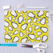 Pinguïn Schattigee Winter 1e Verjaardagsfeestje Tissuepapier (Craft)