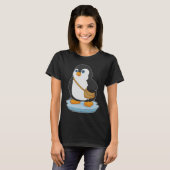 Pinguïn Schoudertas T-shirt (Voorkant volledig)