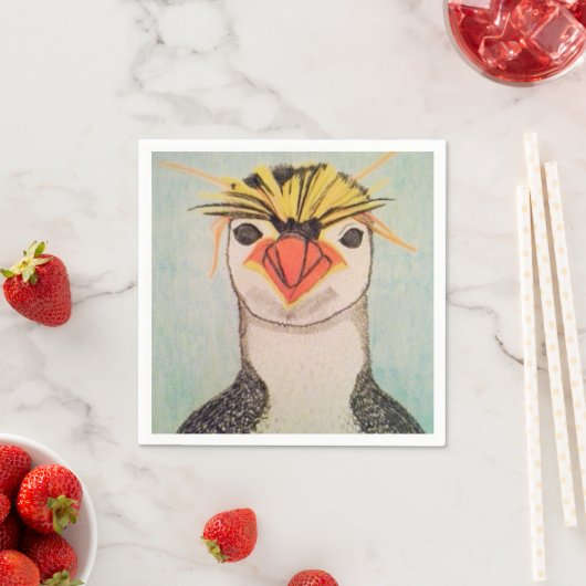 Pinguïn  servet (Insitu)