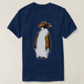 Pinguïn Sheriff T-shirt (Design voorkant)