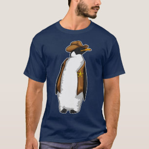 Pinguïn Sheriff T-shirt