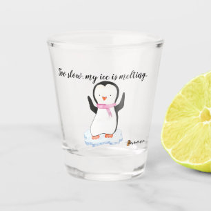 Pinguïn Shot Glas