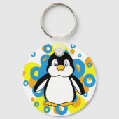 pinguïn sleutelhanger (Voorkant)