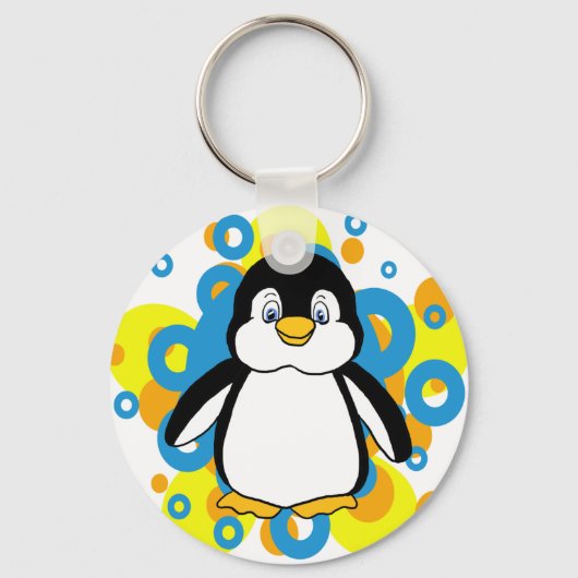 pinguïn sleutelhanger (Voorkant)