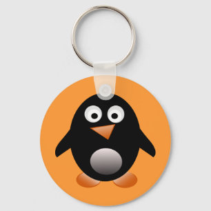 pinguïn sleutelhanger