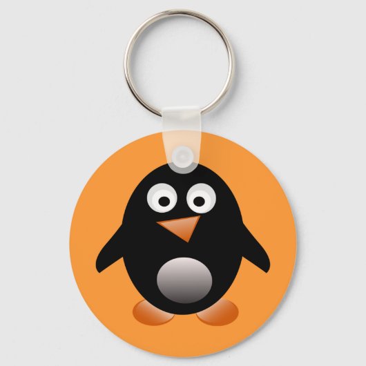 pinguïn sleutelhanger (Voorkant)