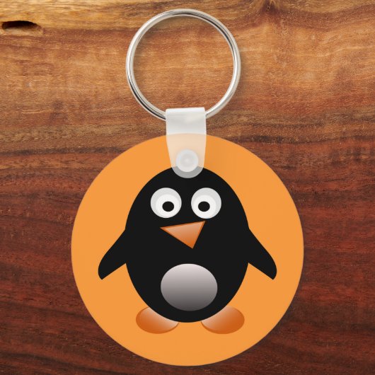 pinguïn sleutelhanger (Voorkant)