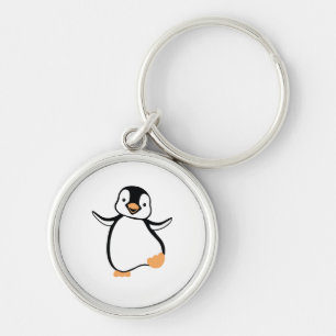 pinguïn sleutelhanger