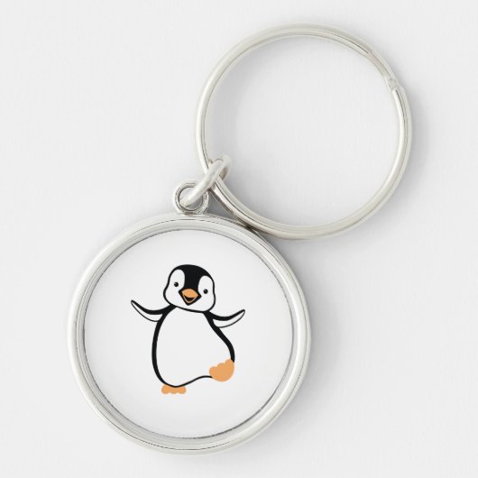 pinguïn sleutelhanger (Voorkant)