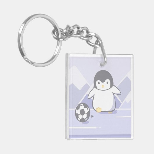 pinguïn sleutelhanger (Voorkant Links)