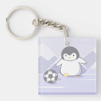 pinguïn sleutelhanger