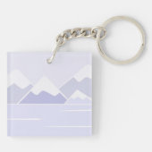 pinguïn sleutelhanger (Achterkant)