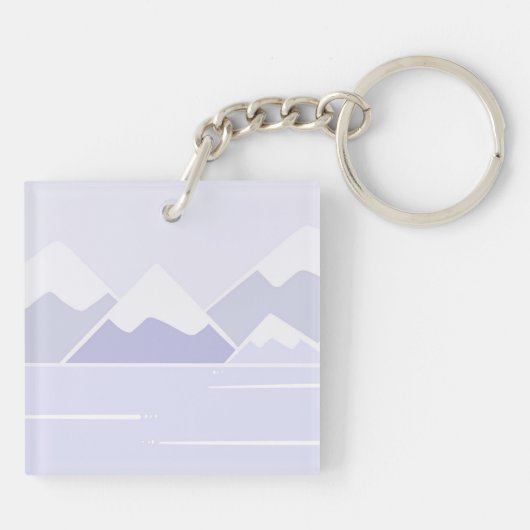 pinguïn sleutelhanger (Achterkant)