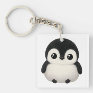 Pinguïn Sleutelhanger – Mooie Baby Pinguïn Charme