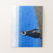 pinguïn solo legpuzzel (Verticaal)