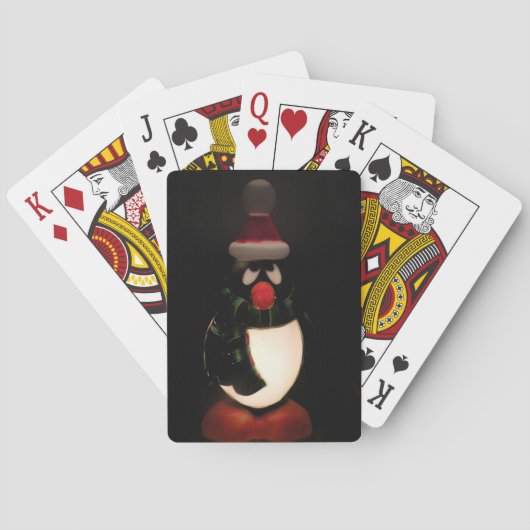Pinguïn Speelkaarten (Achterkant)