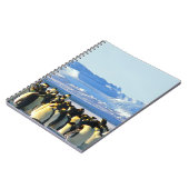 Pinguïn spiraal notitieboek (Linkerzijde)