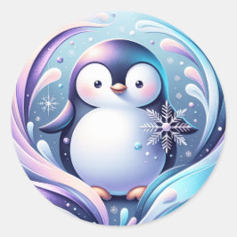 Pinguïn sticker