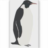 Pinguïn Sticker (Voorkant)