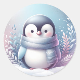 Pinguïn sticker