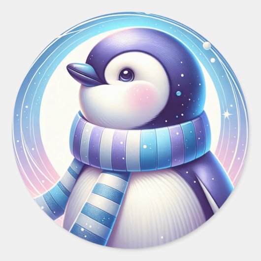 Pinguïn sticker (Voorkant)