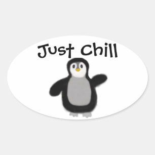 Pinguïn Sticker Decal